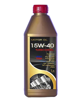 Олива моторна Frostterm Turbo Diesel 15W-40 CF-4/SG